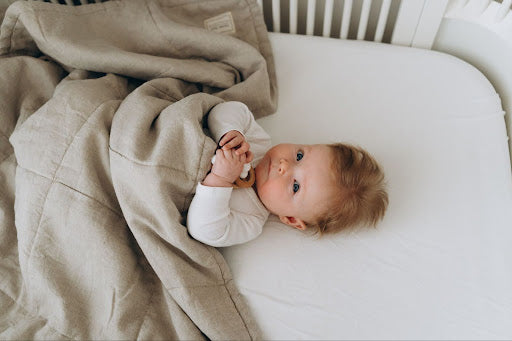 Tips for Baby s Transition to a Cot Blanket Adamo Joya
