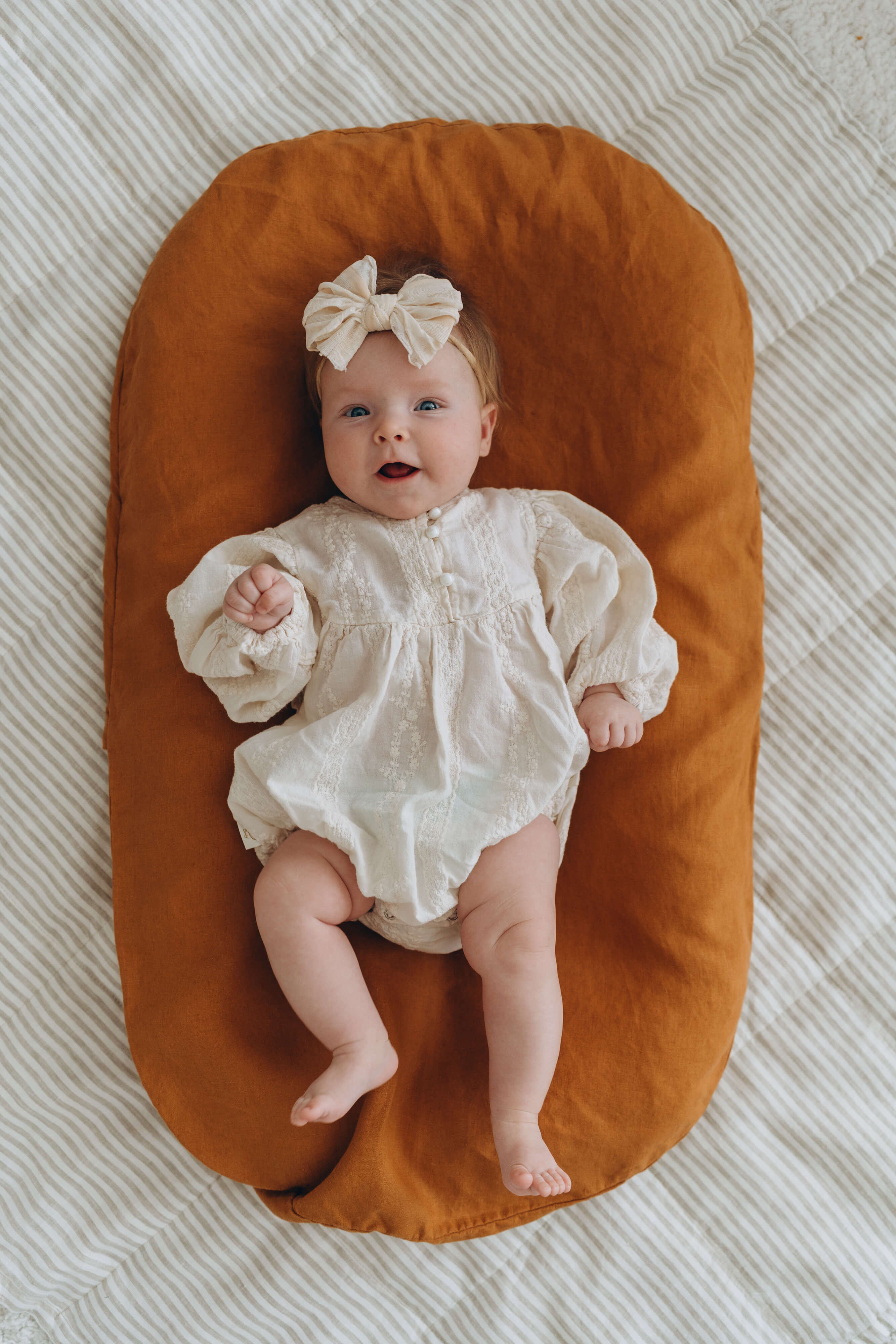 Linen Baby Swaddle