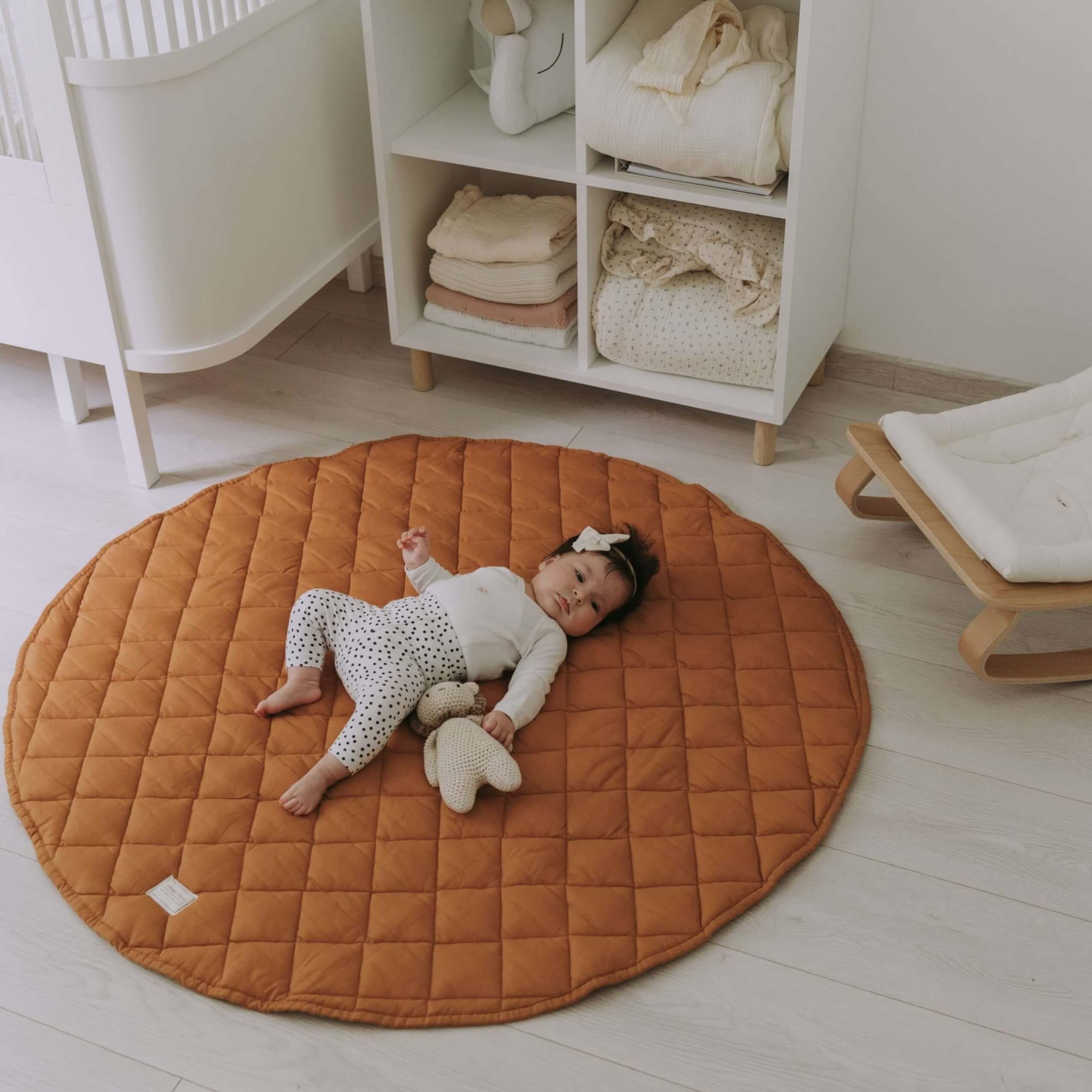 quilted mat