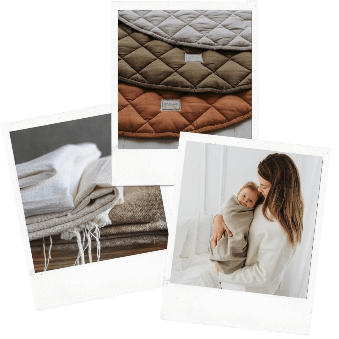 quilted cot blanket