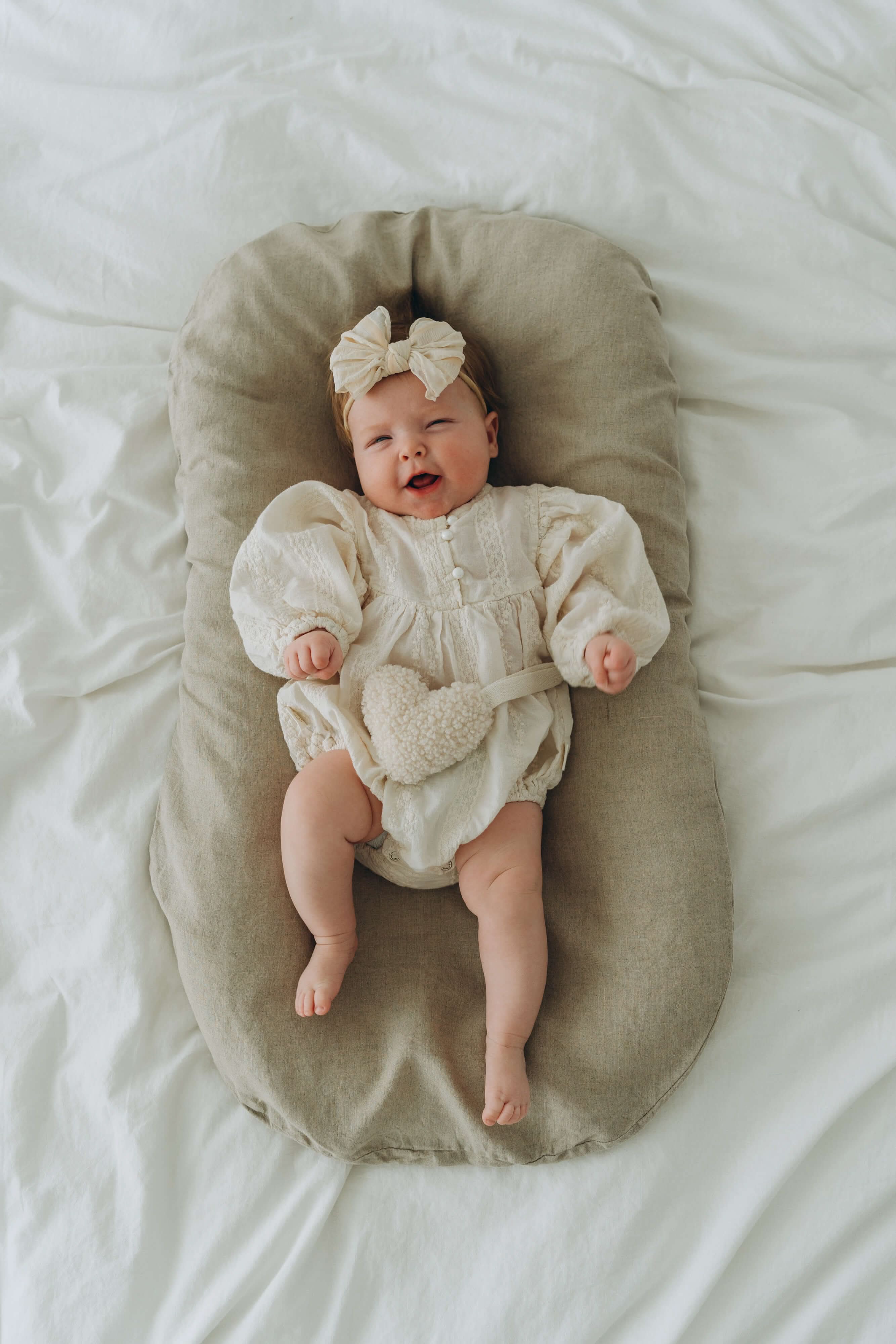 Linen Baby Nest