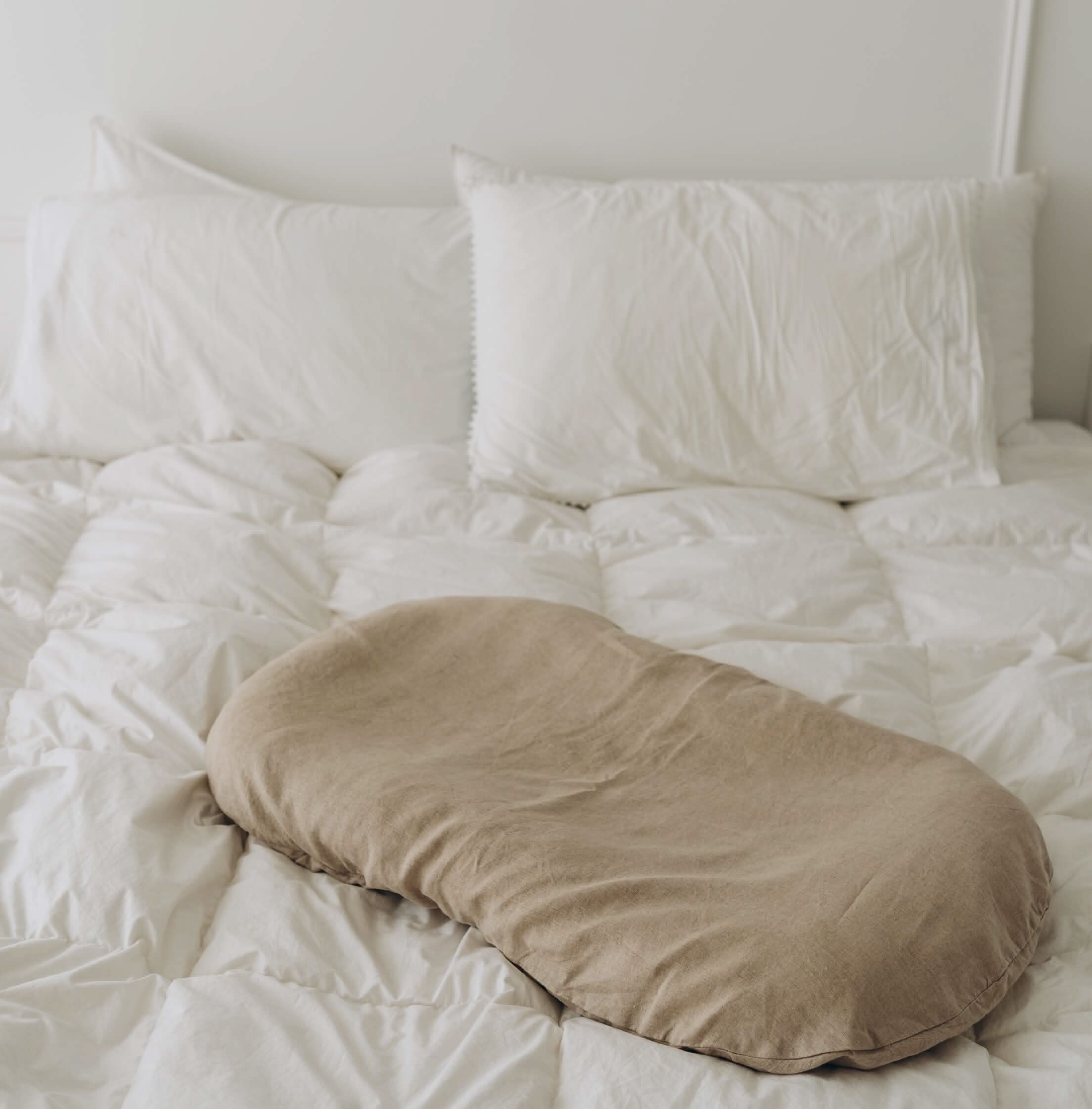 Linen Baby Nest