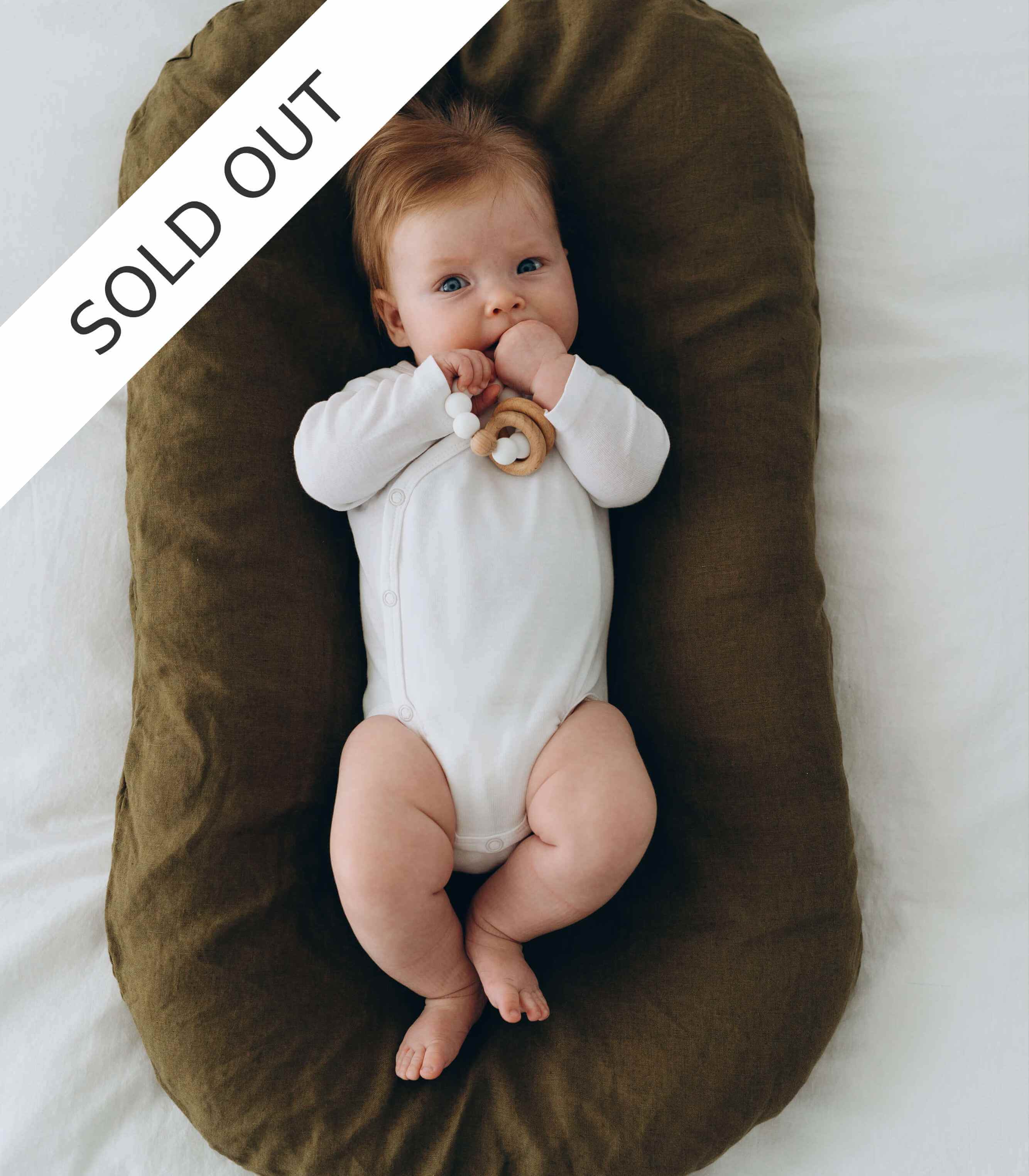 Linen Baby Nest