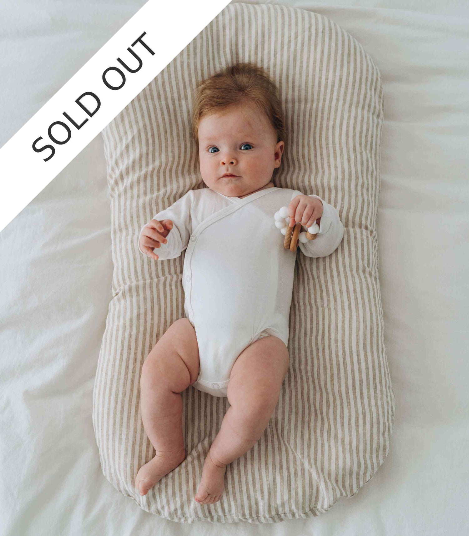 Linen Baby Nest
