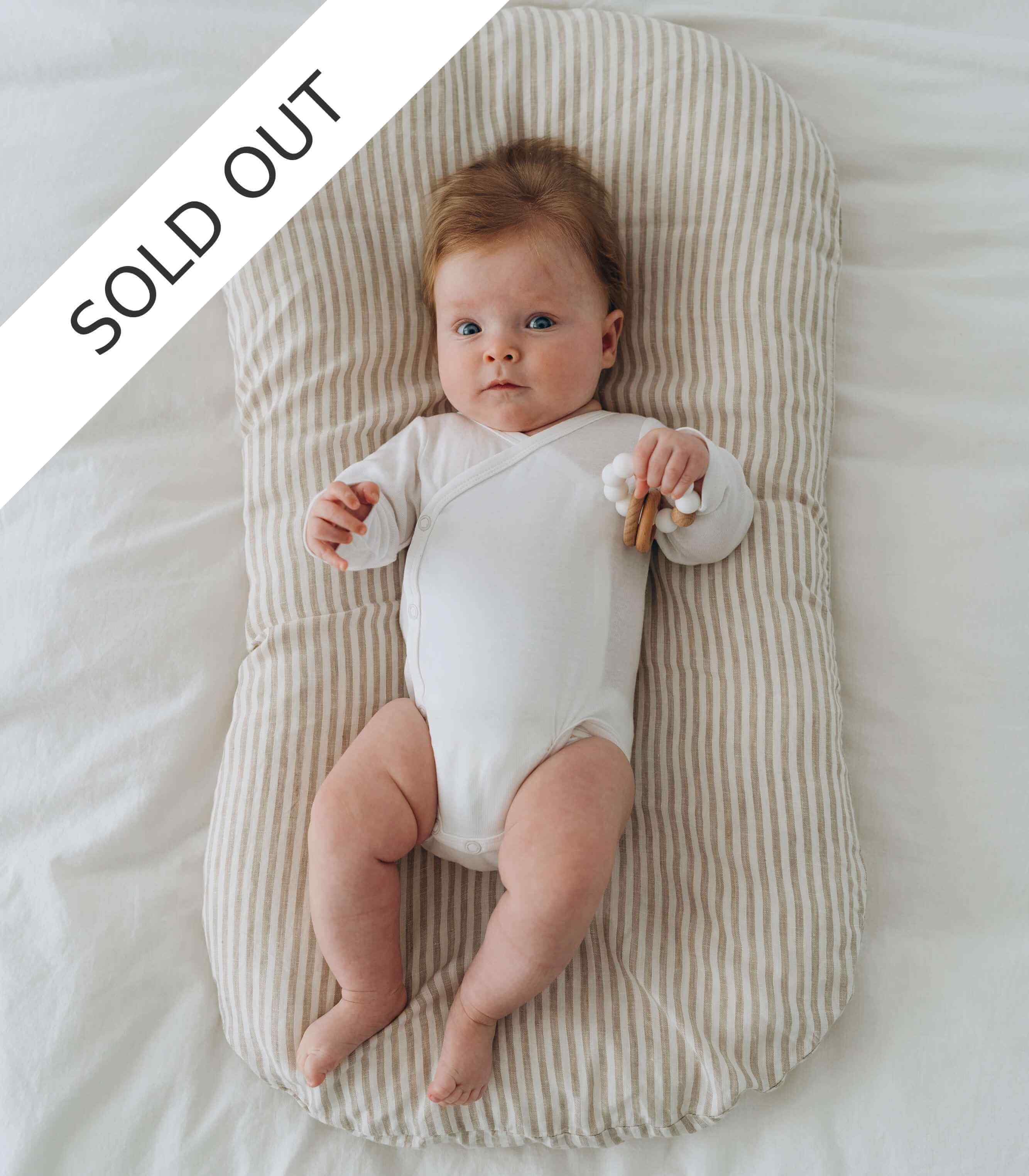 Linen Baby Nest