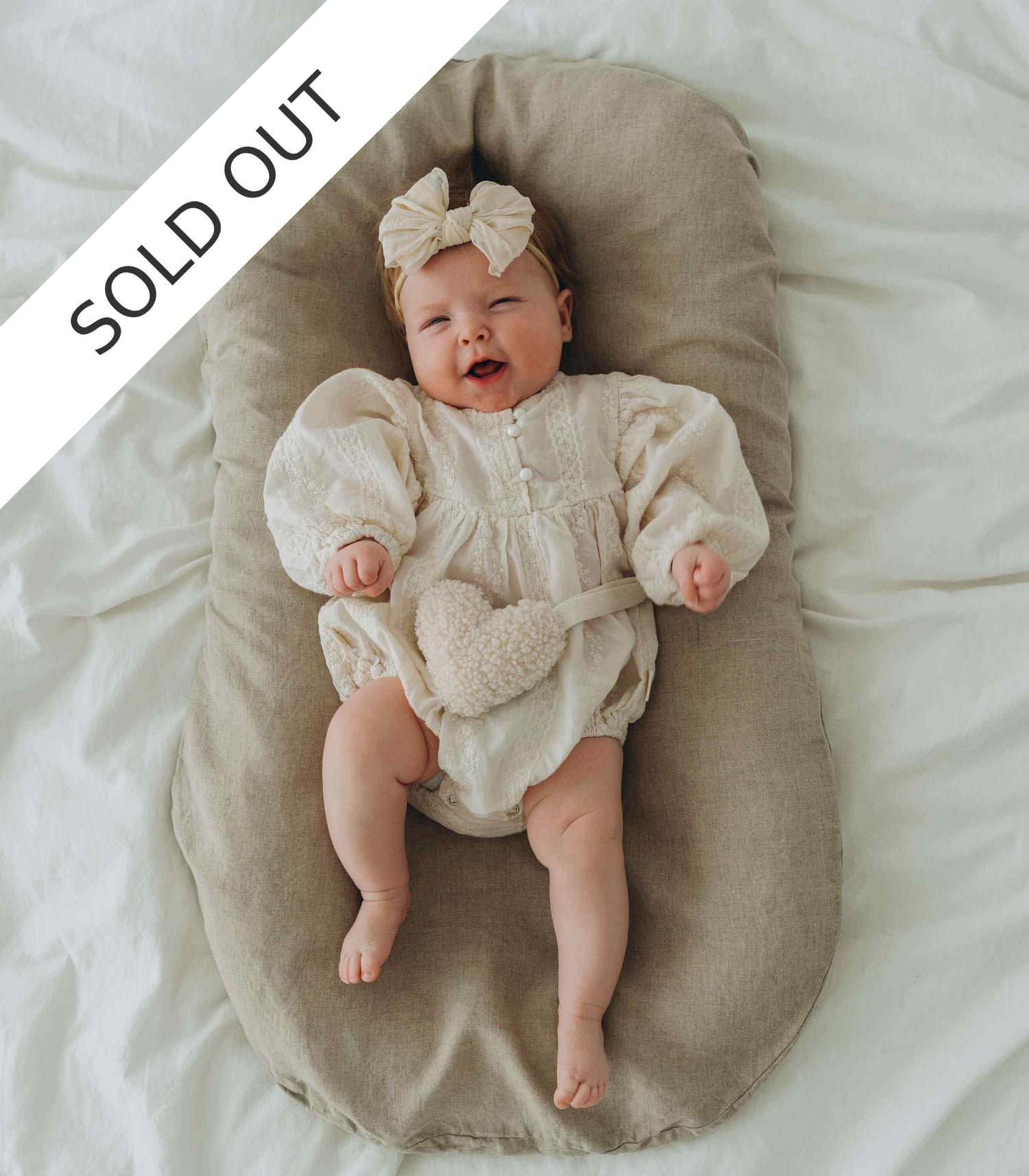 Linen Baby Nest