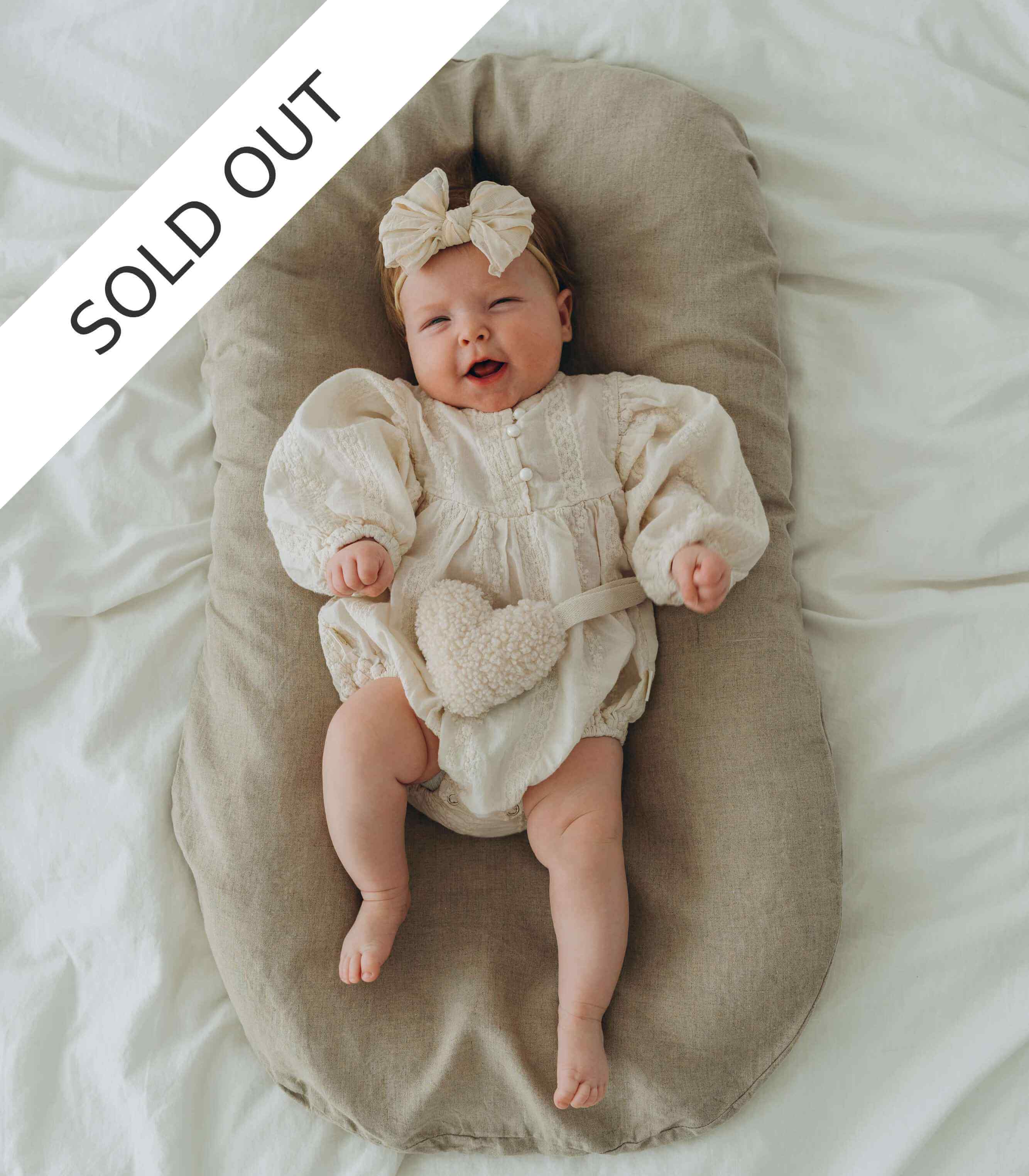 Linen Baby Nest