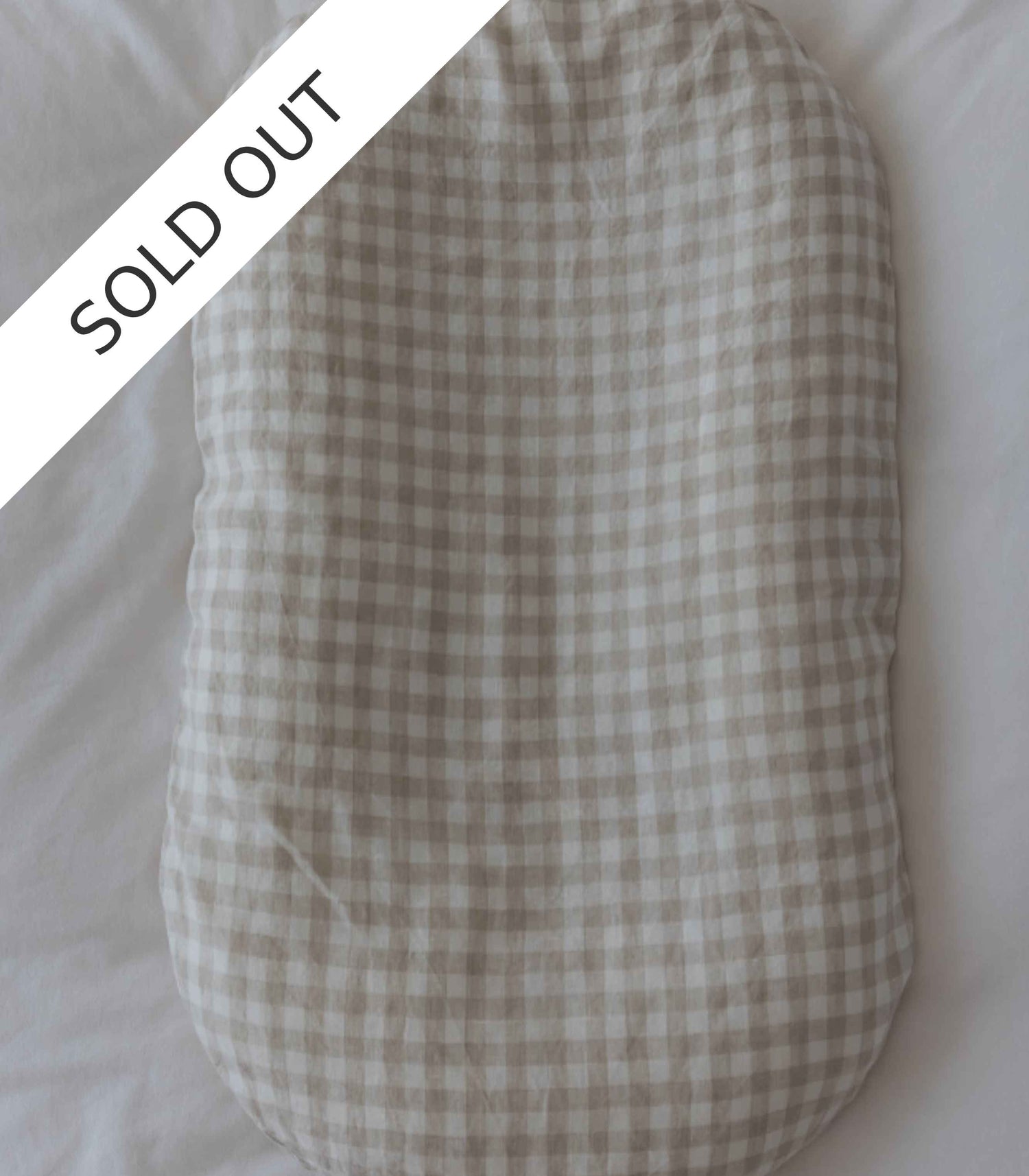 Linen Baby Nest