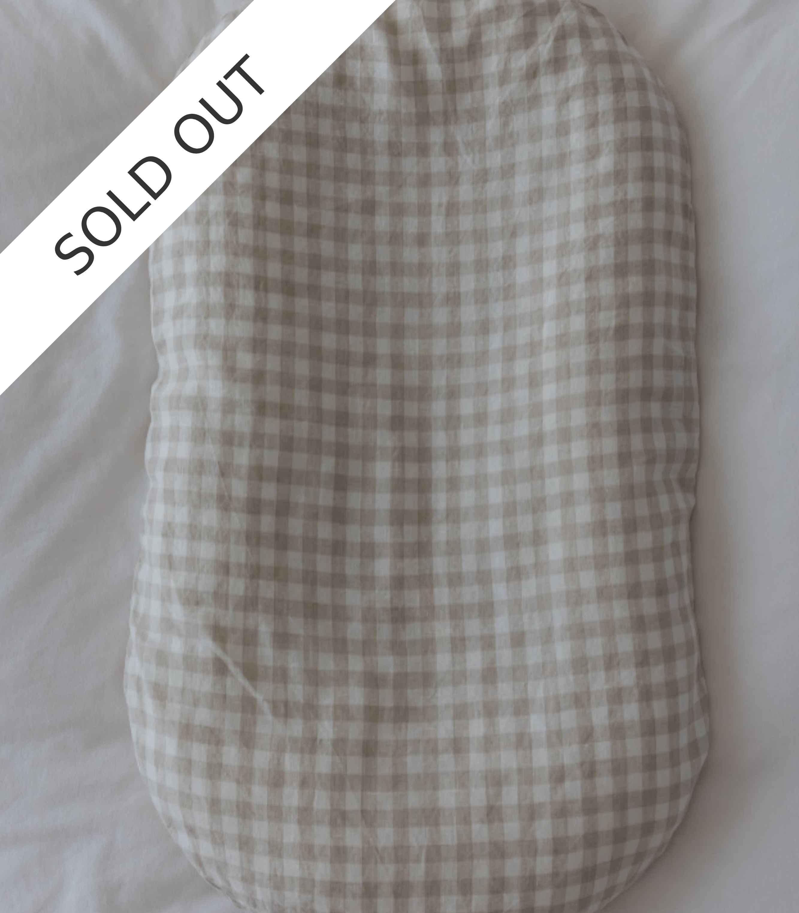 Linen Baby Nest - Cover Only