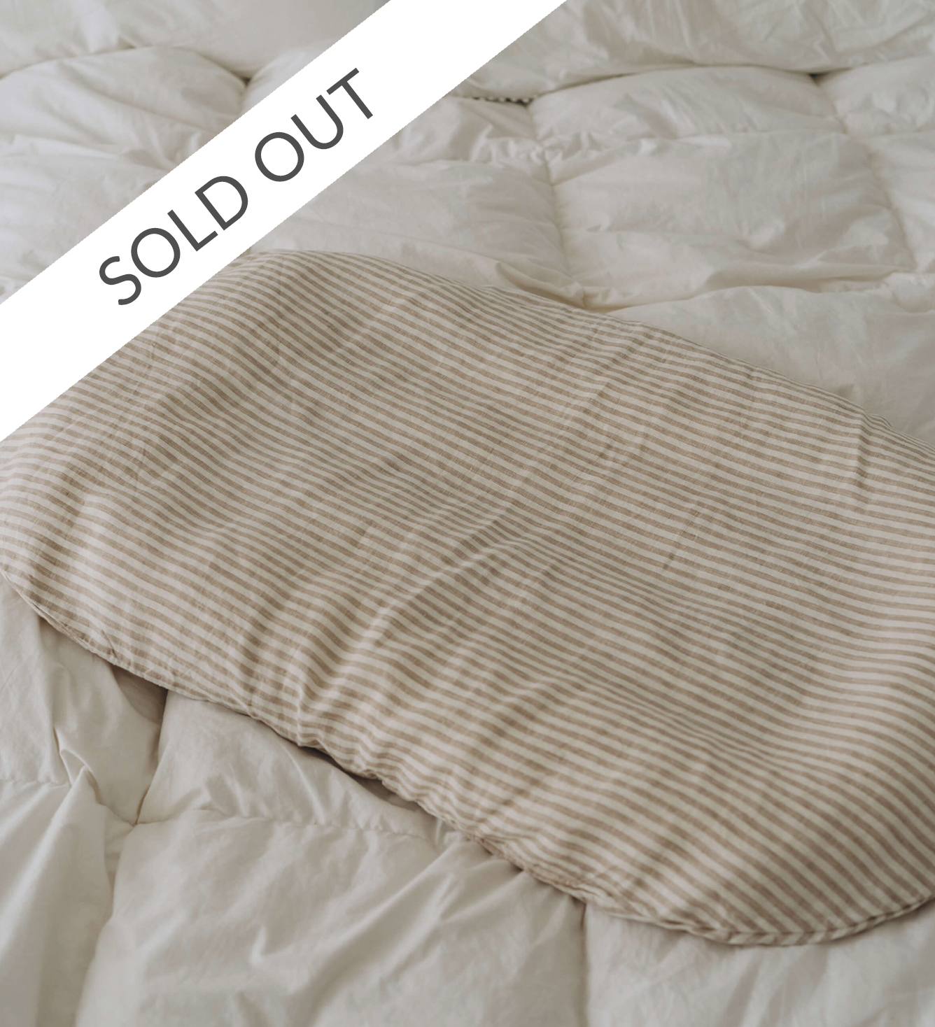 Linen Baby Nest - Cover Only